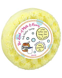 Bomb Cosmetics The Land of Milk & Honey Body Buffer Shower Soap